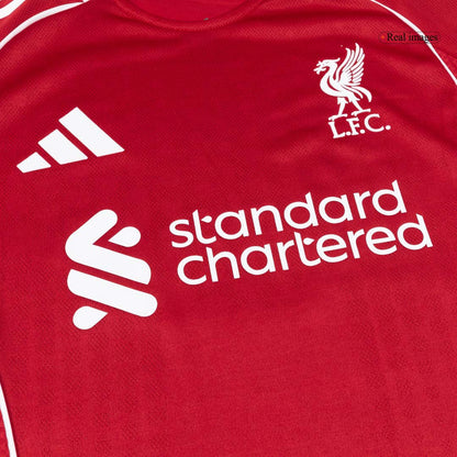 Maillot de Foot Domicile Liverpool UCL 2025/26 pour Homme (Version Joueur) ISAK #9 - Coupe Ajustée
