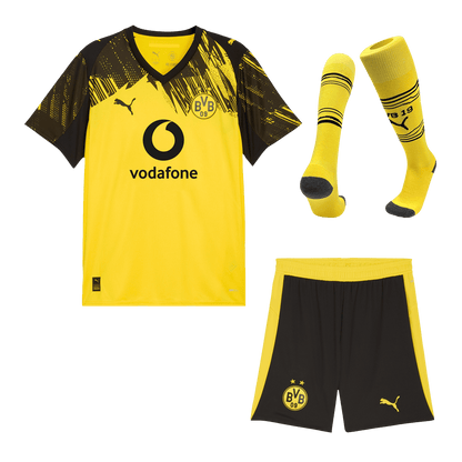 Ensemble complet maillot de foot domicile homme Borussia Dortmund 2025/26