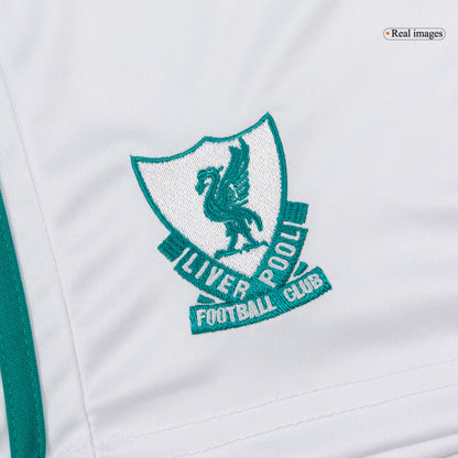 Kid's Liverpool 2025/26 Third Away Soccer Jersey Kit
