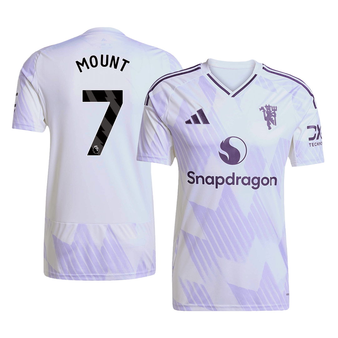 MAILLOT #7 Homme Manchester United 2025/26 Extérieur