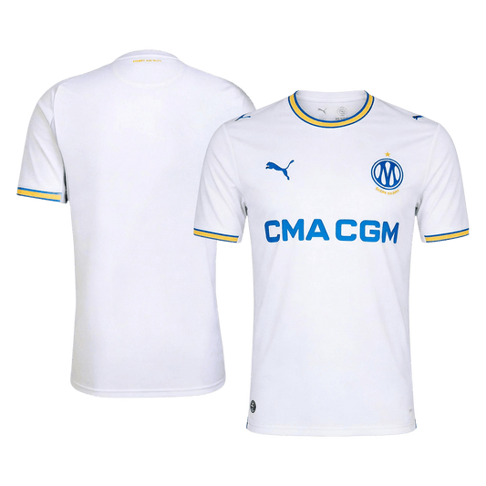 Maillot de football domicile homme Marseille 2026/27