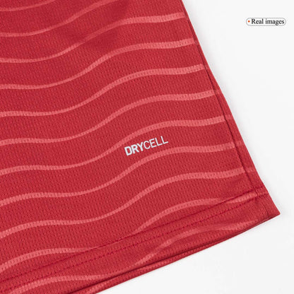 Maillot de football domicile à manches longues Portugal Coupe du Monde 2026 pour homme