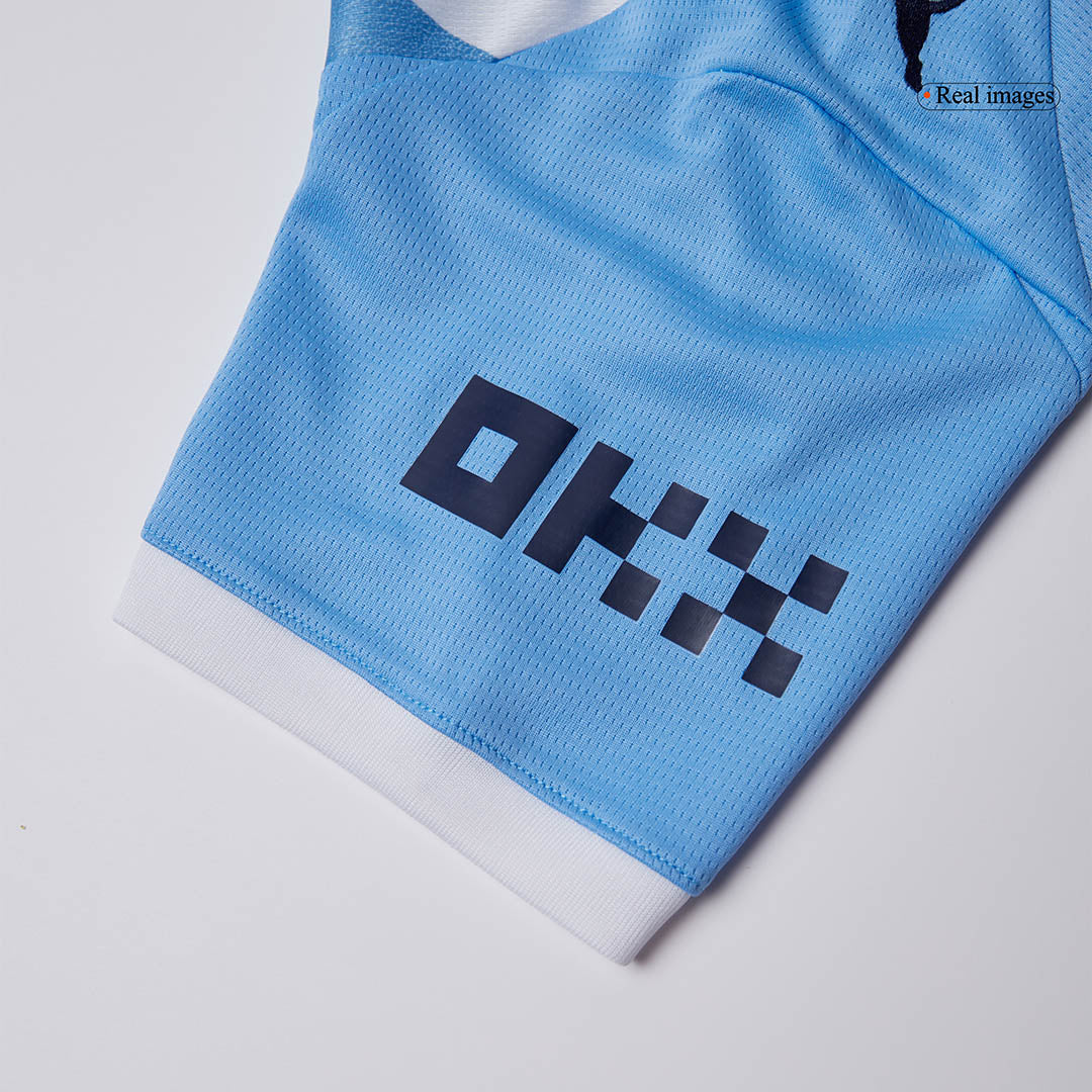 Maillot de foot domicile Manchester City Femme 2025/26