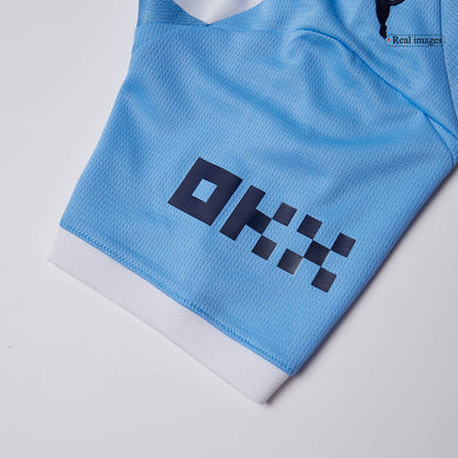 Maillot de foot domicile Manchester City Femme 2025/26