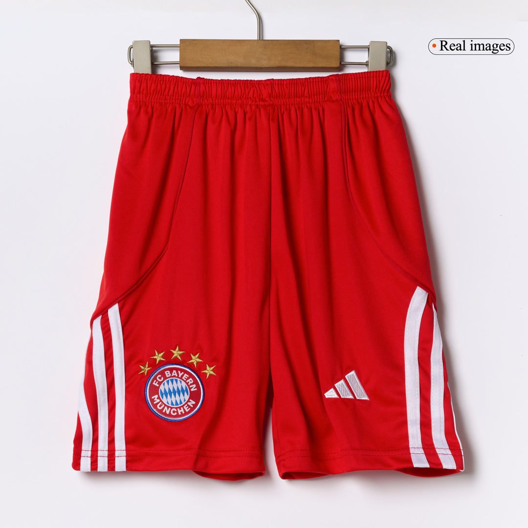 Tenue de football domicile Bayern Munich 2025/26 pour enfant