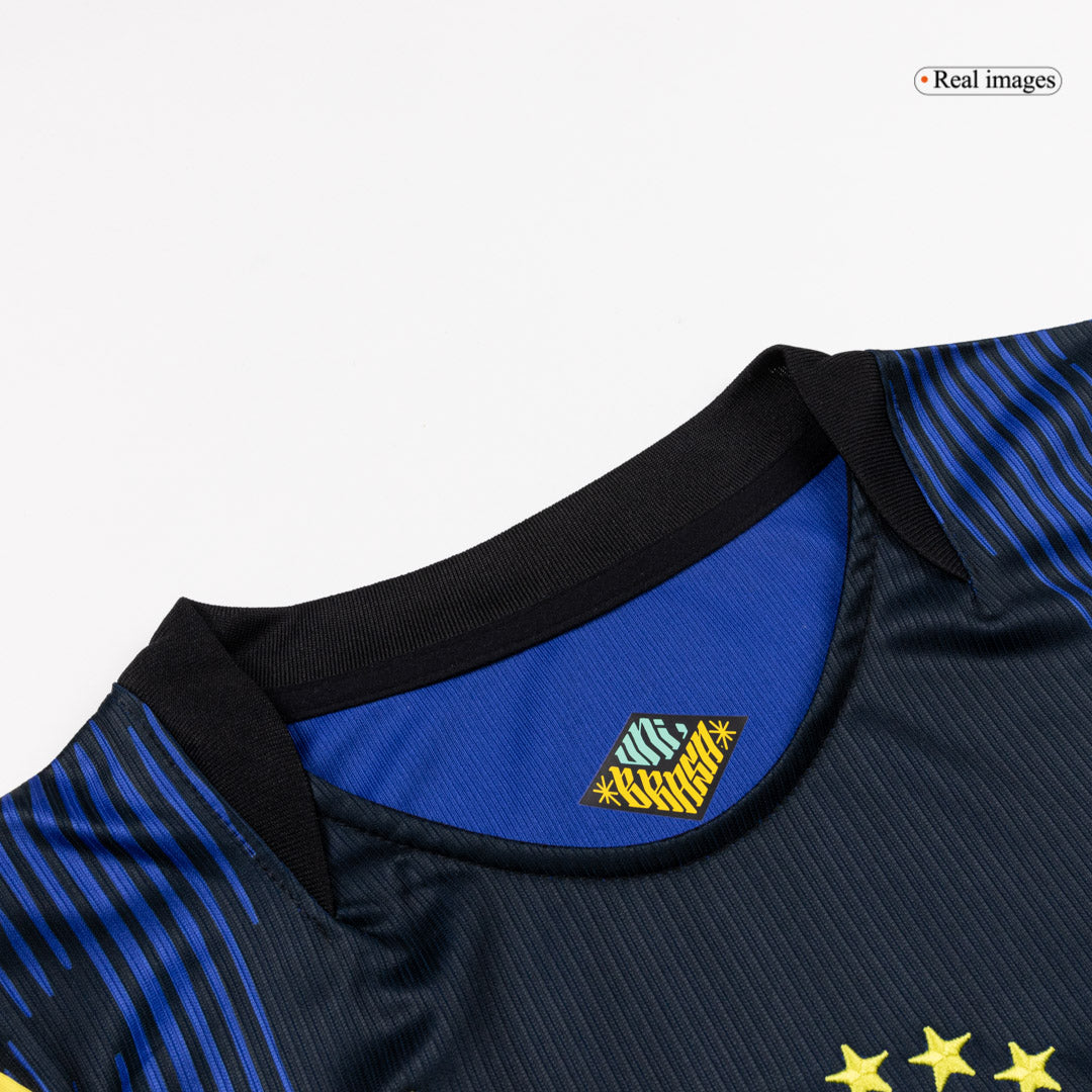 RAPHINHA #11 Men's Brazil World Cup 2026 Away Soccer Jersey