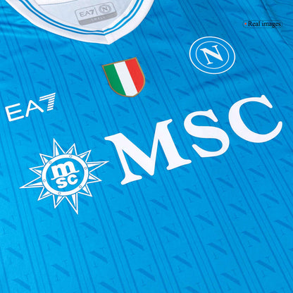 Maillot de Foot Domicile Homme Napoli 2025/26