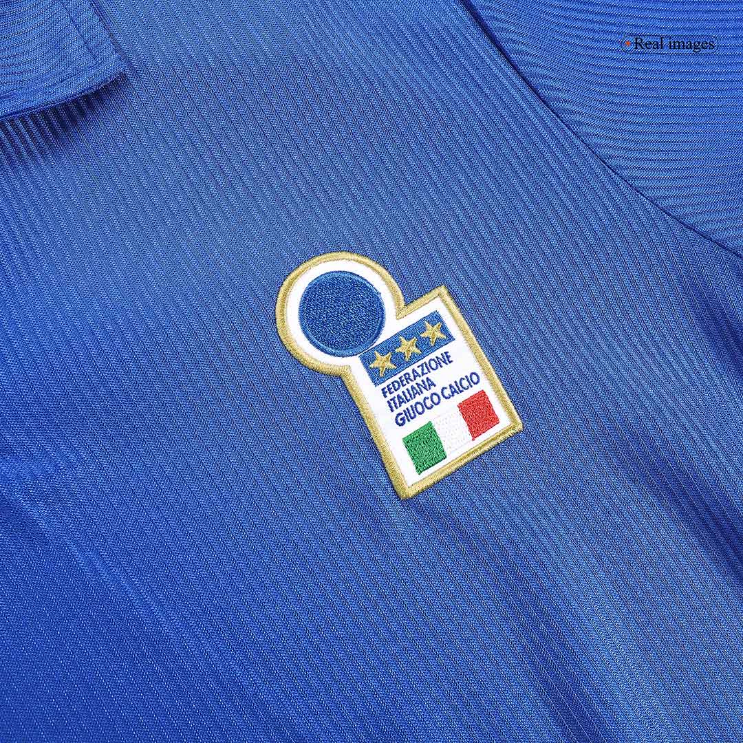 Maillot de football rétro domicile Italie Coupe du Monde 1998 pour hommes