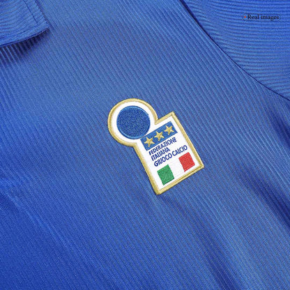 Maillot de football rétro domicile Italie Coupe du Monde 1998 pour hommes