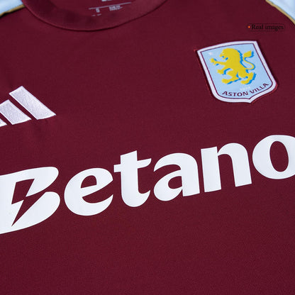 Maillot de football domicile Aston Villa 2025/26 pour homme