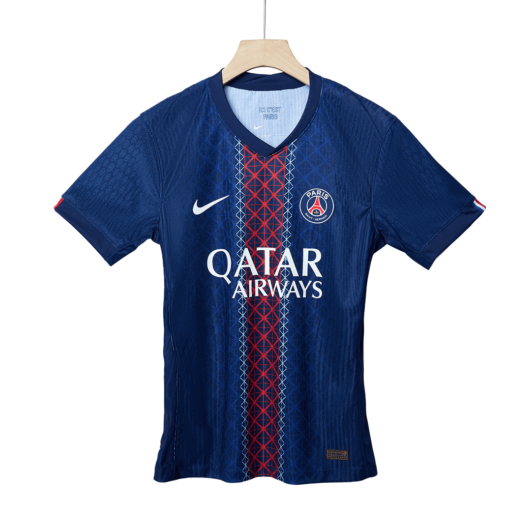 Maillot de football domicile version joueur PSG 2025/26 pour homme - Coupe ajustée