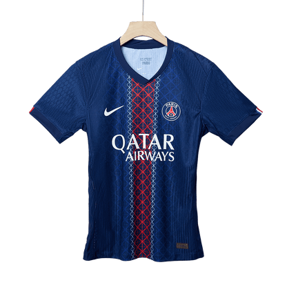 Maillot de football domicile version joueur PSG 2025/26 pour homme - Coupe ajustée