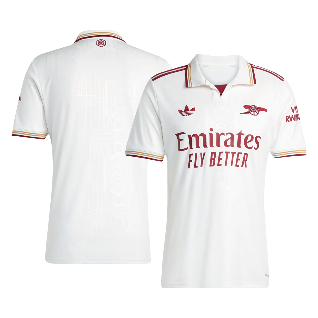 Ensemble complet Maillot de football extérieur pour homme Arsenal 2025/26