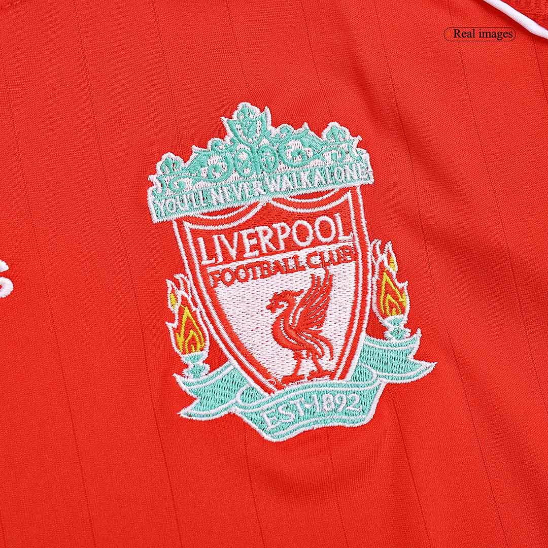 Maillot de foot domicile rétro Liverpool 2006/07 pour homme