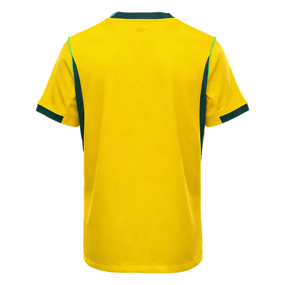 Ensemble Maillot Domicile Homme Brésil Coupe du Monde 2026