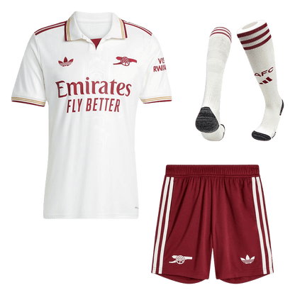Ensemble complet Maillot de football extérieur pour homme Arsenal 2025/26