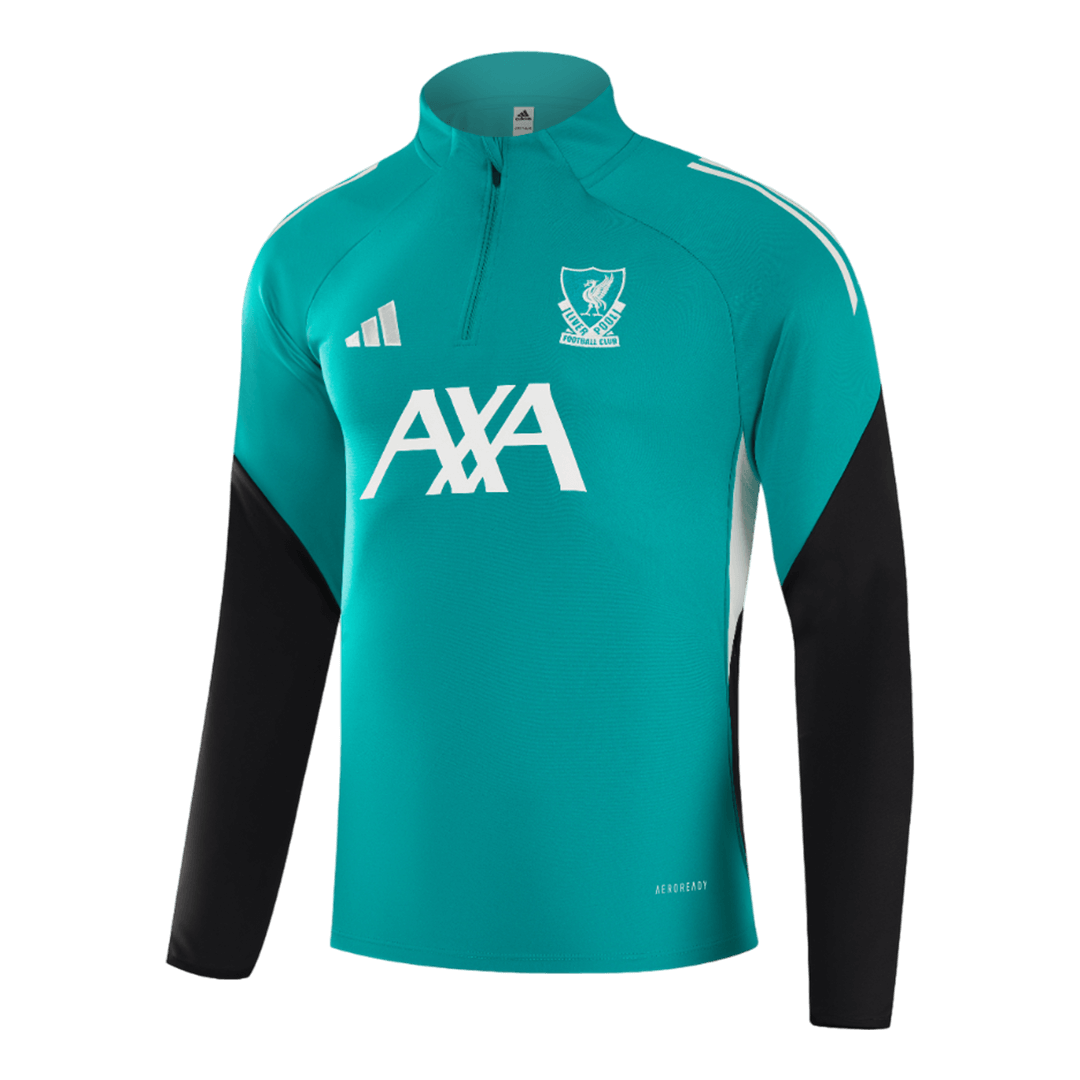Kit de survêtement zippé enfant Liverpool 2025/26