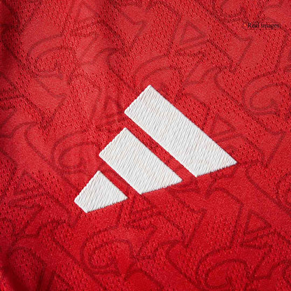 MAILLOT DE FOOTBALL DOMICILE ARSENAL 2025/26 VERSION JOUEUR POUR HOMME ØDEGAARD #8 - COUPE SLIM