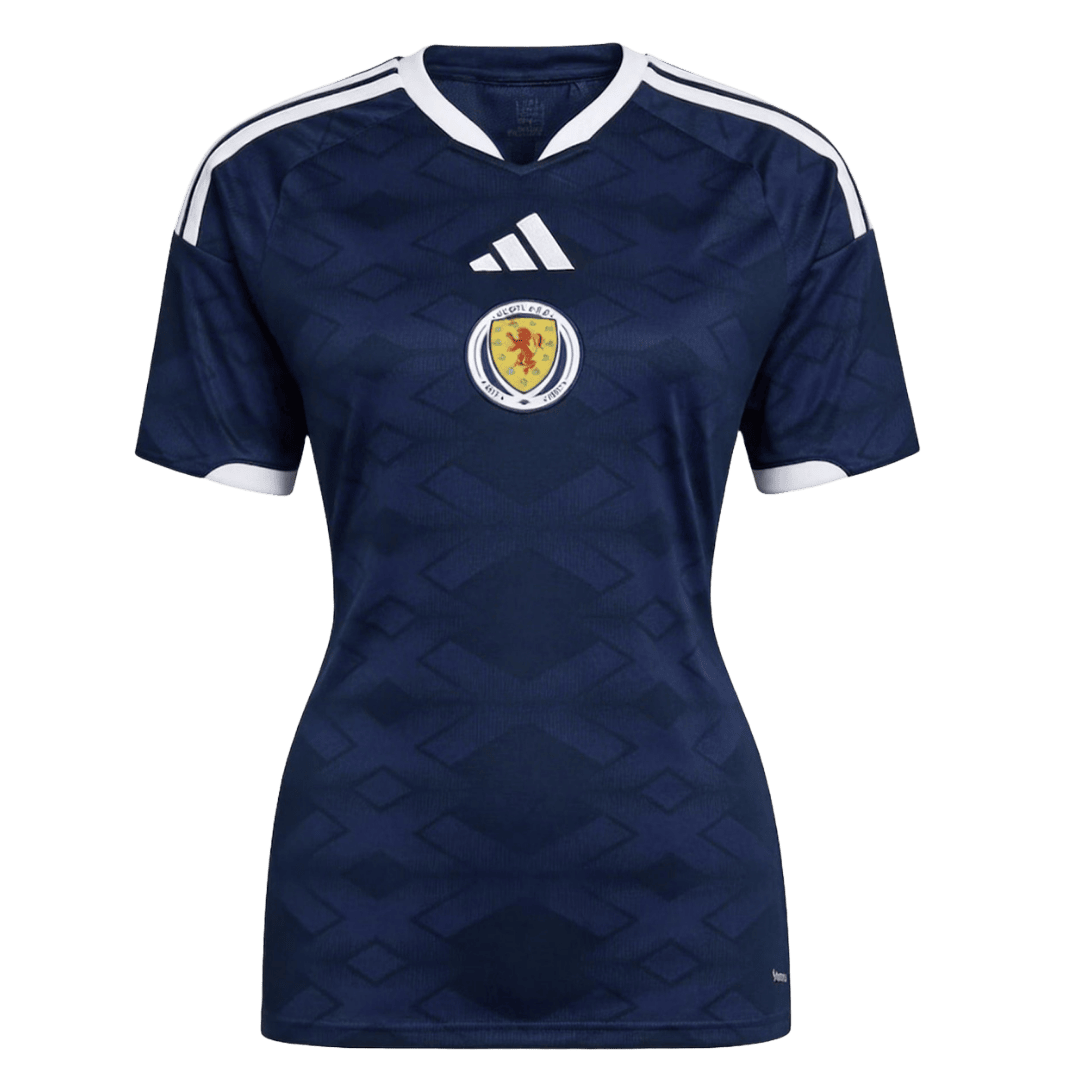 Maillot de football domicile Écosse Coupe du Monde Féminine 2026