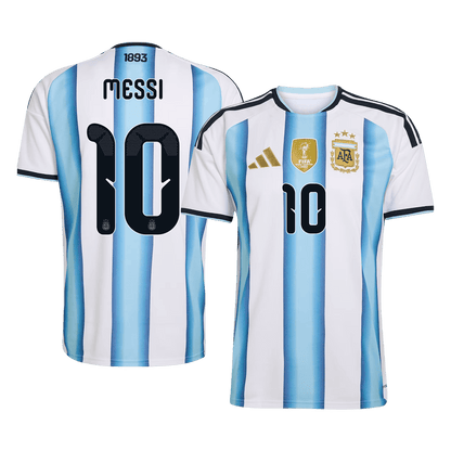 Maillot de football domicile homme Argentine Coupe du Monde 2026 MESSI #10 [PREMIUM]