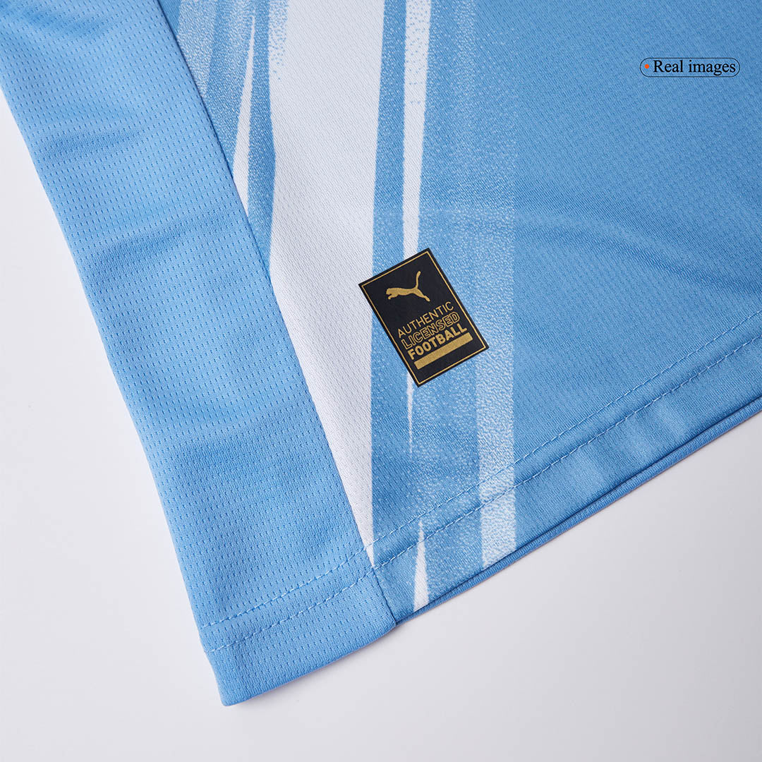 Maillot de foot domicile Manchester City Femme 2025/26