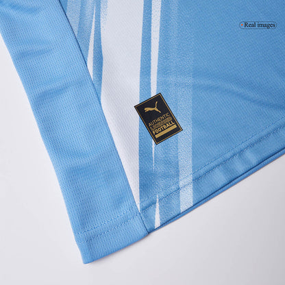 Maillot de foot domicile Manchester City Femme 2025/26