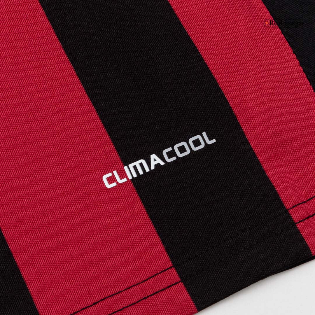 Maillot de Foot Rétro Domicile Homme AC Milan 2009/10