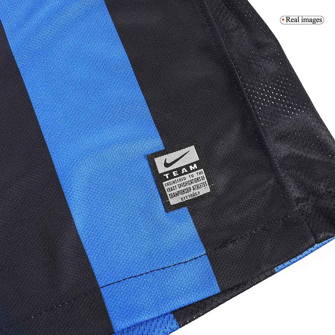 Maillot de foot domicile rétro Inter Milan LDC Finale 2009/10 pour homme