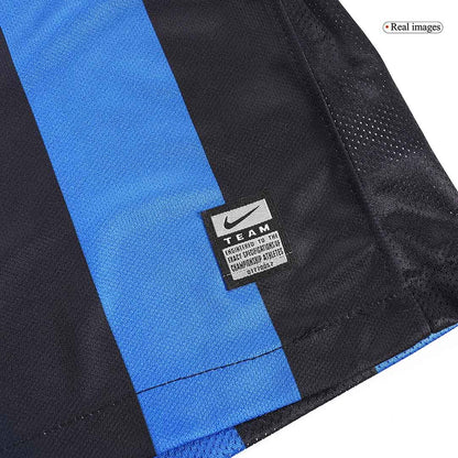 Maillot de foot domicile rétro Inter Milan LDC Finale 2009/10 pour homme