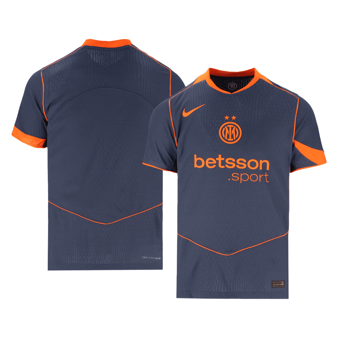 Maillot de football troisième extérieur Homme Inter Milan 2025/26 version joueur - Coupe ajustée