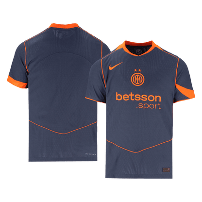 Maillot de football troisième extérieur Homme Inter Milan 2025/26 version joueur - Coupe ajustée