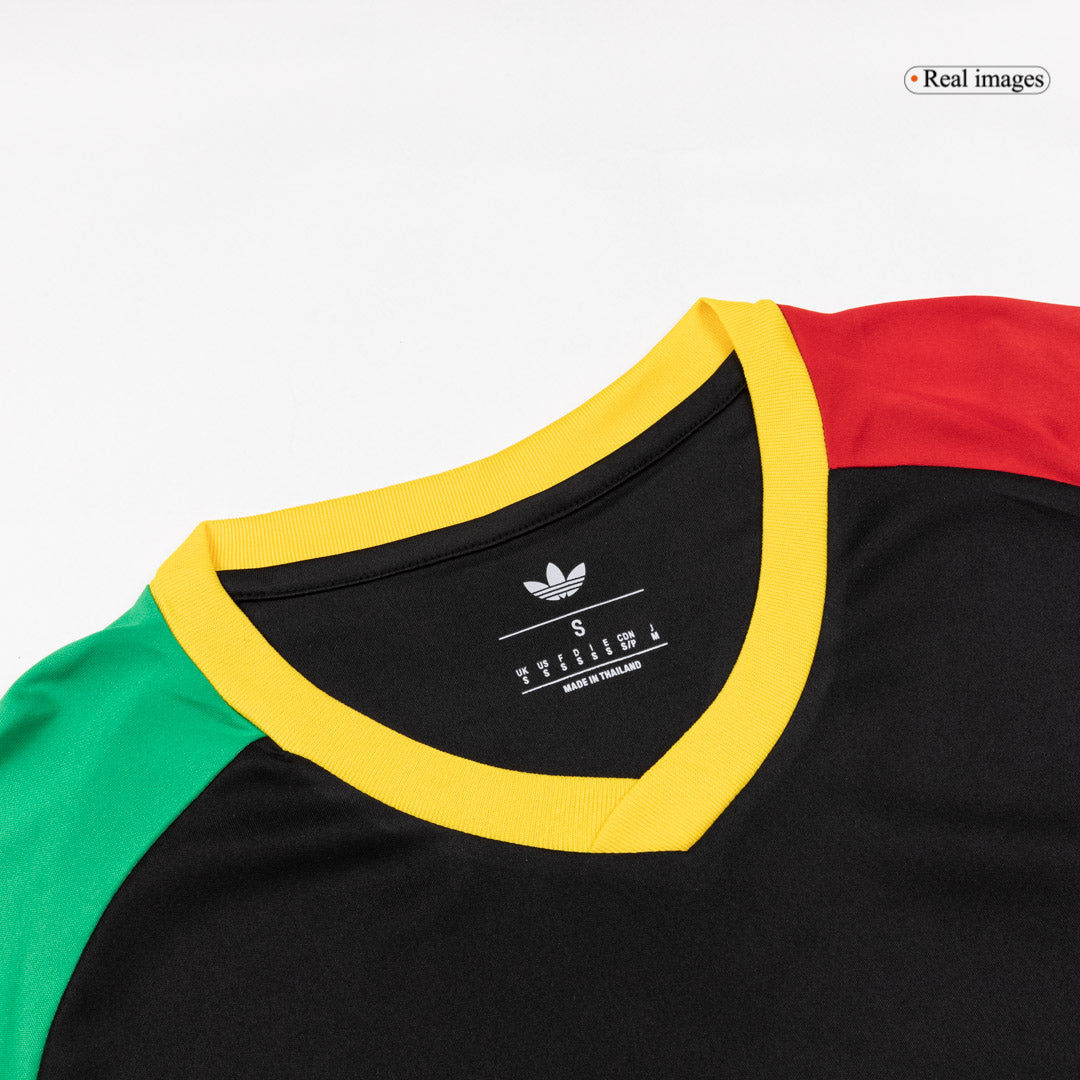 Maillot de football d'avant-match Homme Jamaïque Coupe du Monde 2026