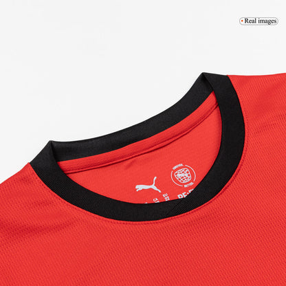 Ensemble Maillot Domicile de Football Autriche Coupe du Monde 2026 pour Enfant