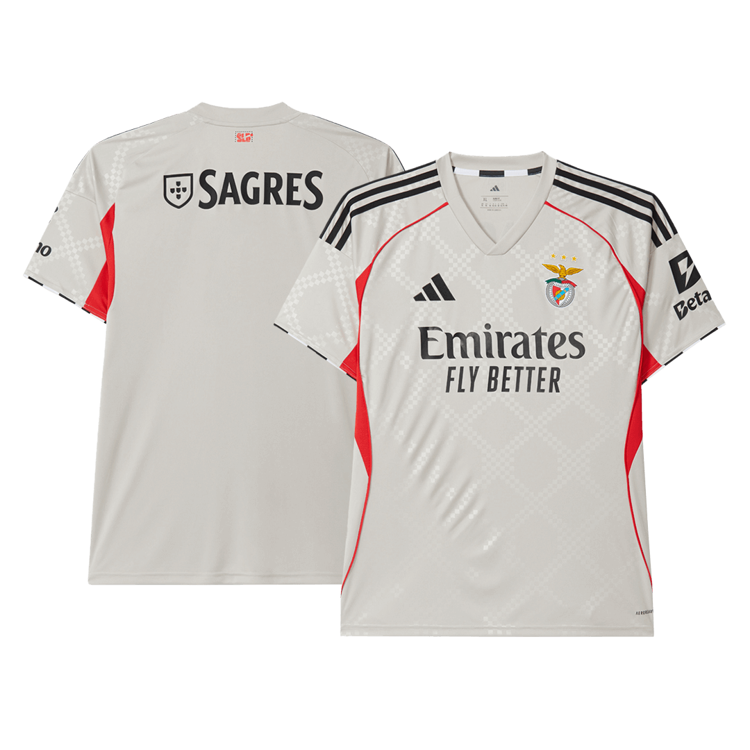 Maillot Extérieur de Football Benfica 2025/26 pour Homme