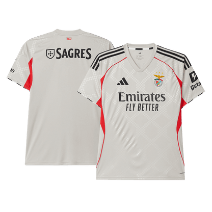 Maillot Extérieur de Football Benfica 2025/26 pour Homme