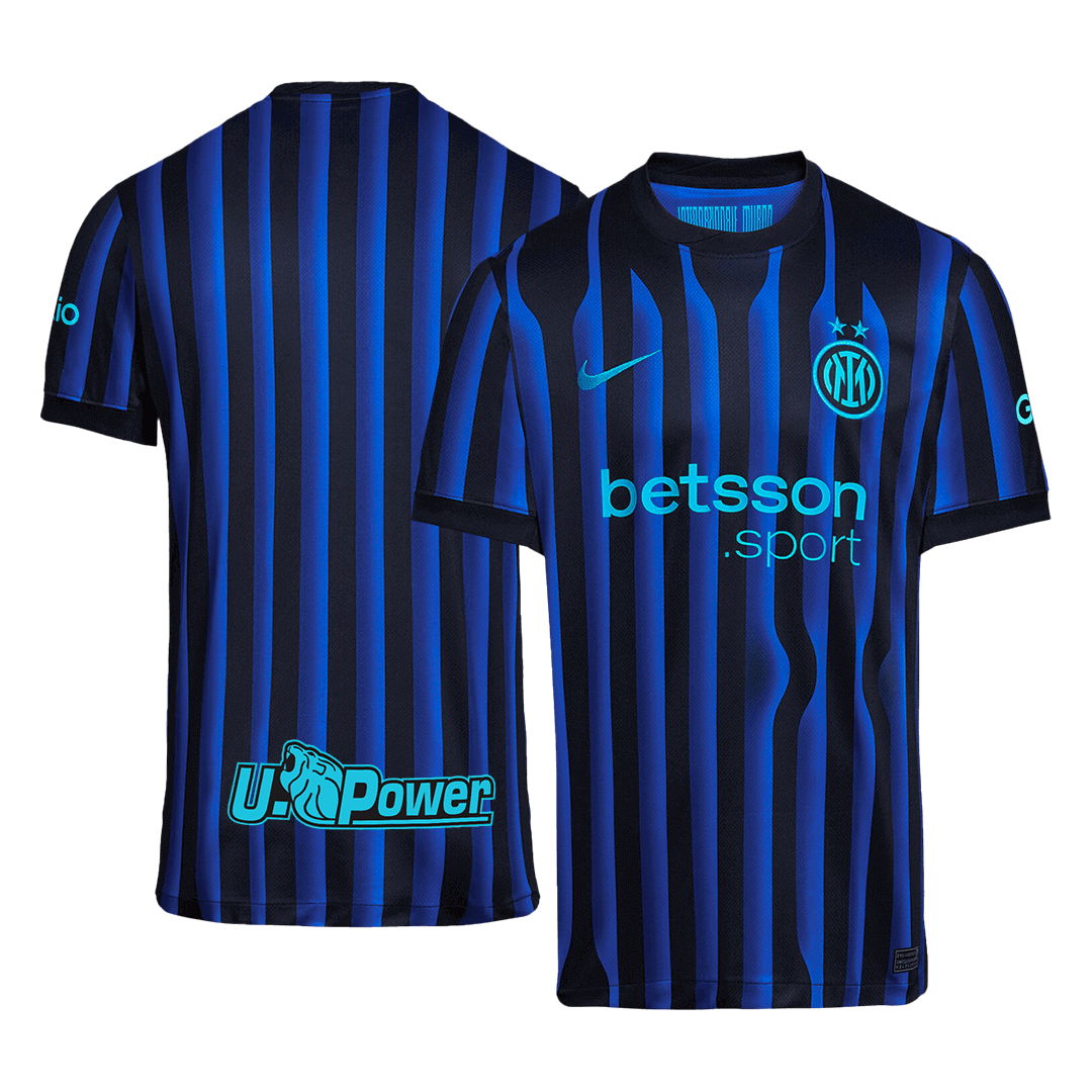 Maillot de foot domicile Inter Milan 2025/26 homme