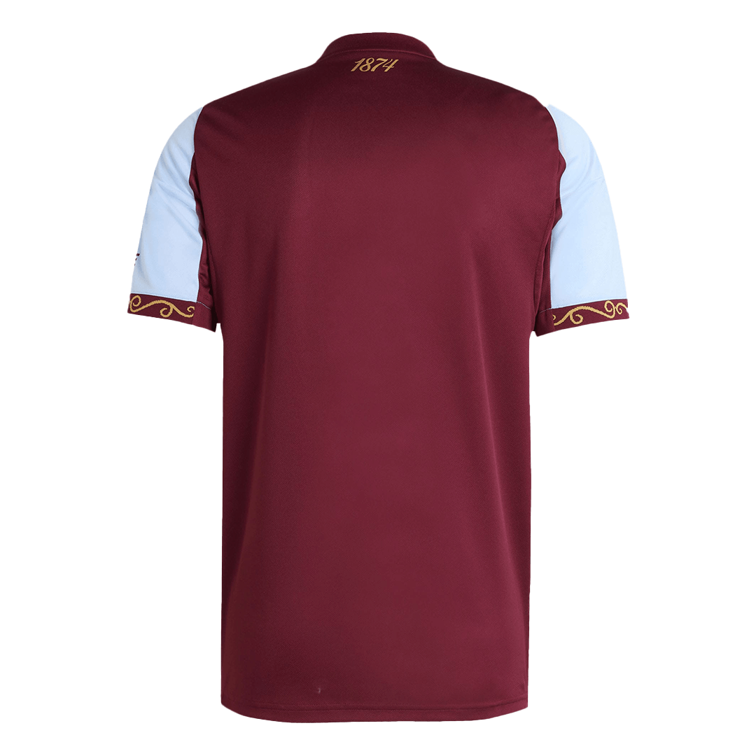 Maillot de football domicile Aston Villa 2025/26 pour homme