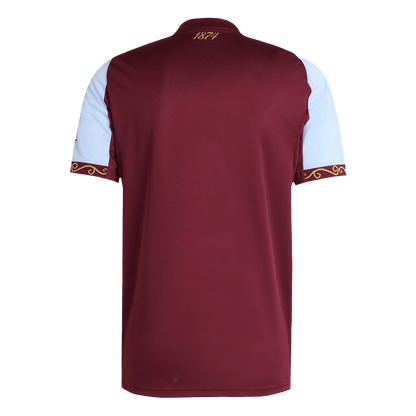 Maillot de football domicile Aston Villa 2025/26 pour homme