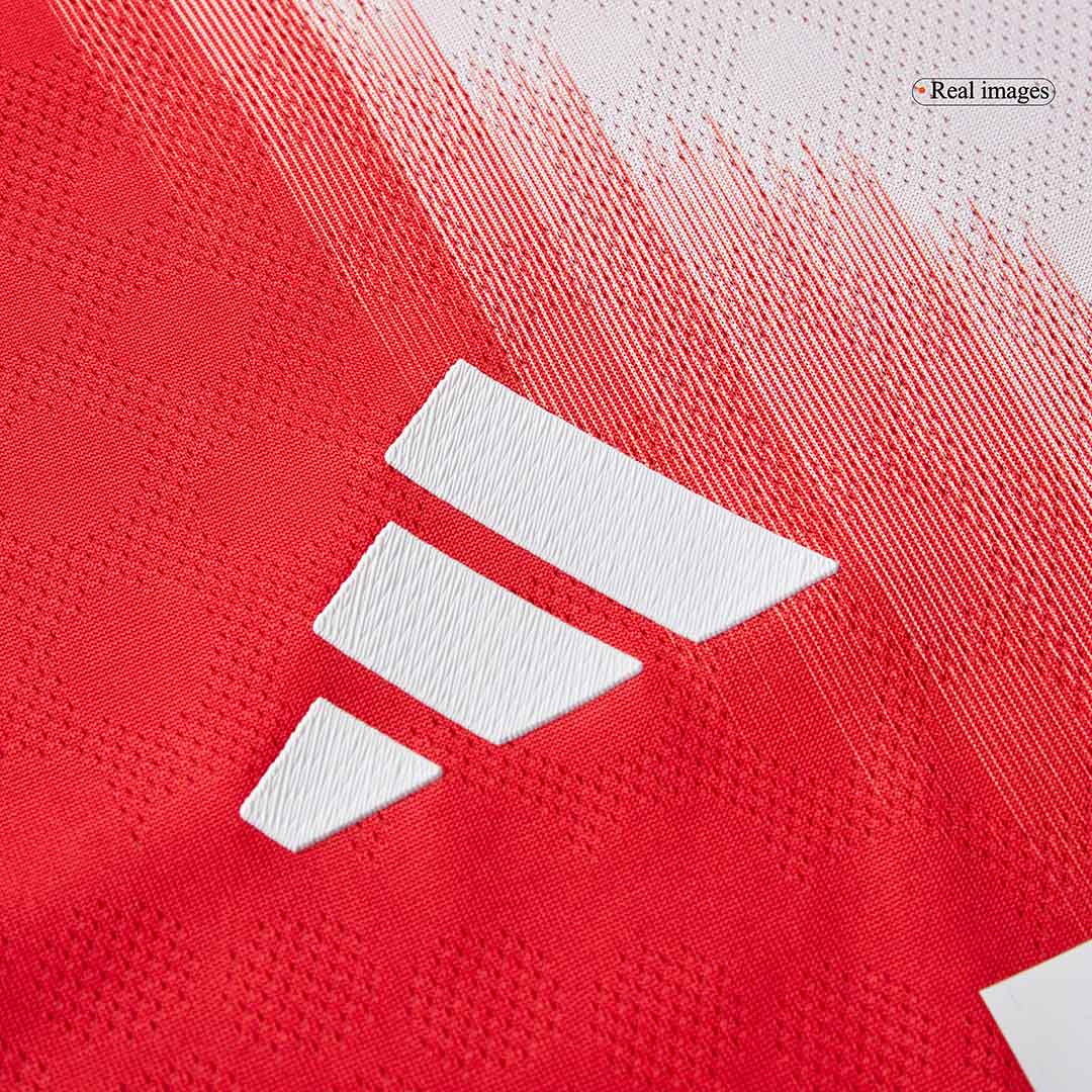 Maillot de foot domicile homme KANE #9 Bayern Munich saison 2025/26 - Version joueur - Coupe ajustée