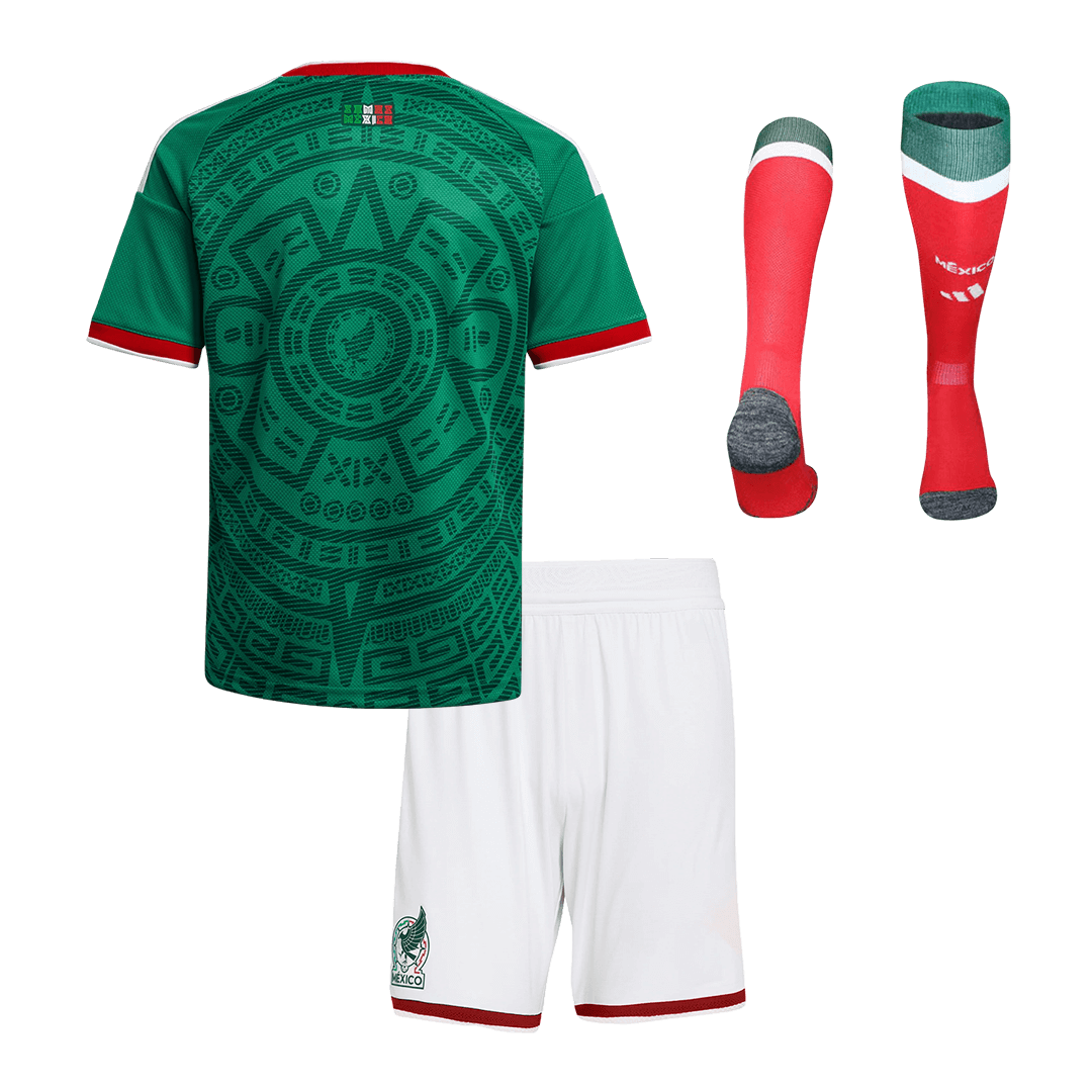 Ensemble complet Maillot Domicile Enfant Mexique 2026 [PREMIUM]