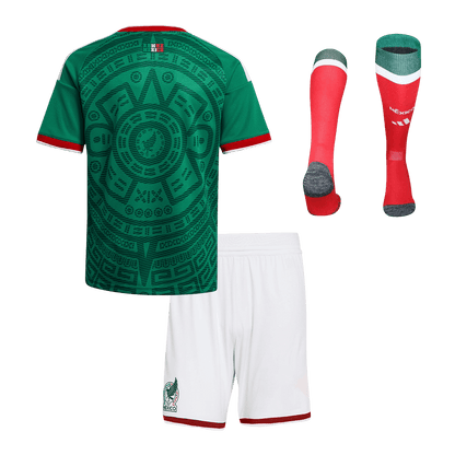 Ensemble complet Maillot Domicile Enfant Mexique 2026 [PREMIUM]