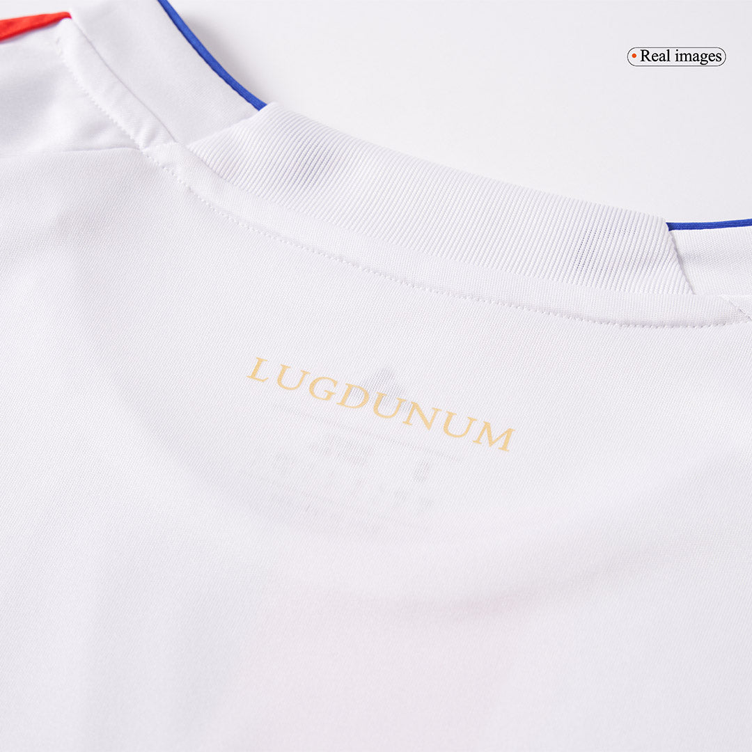 Maillot de Foot Domicile Olympique Lyonnais Homme 2025/26
