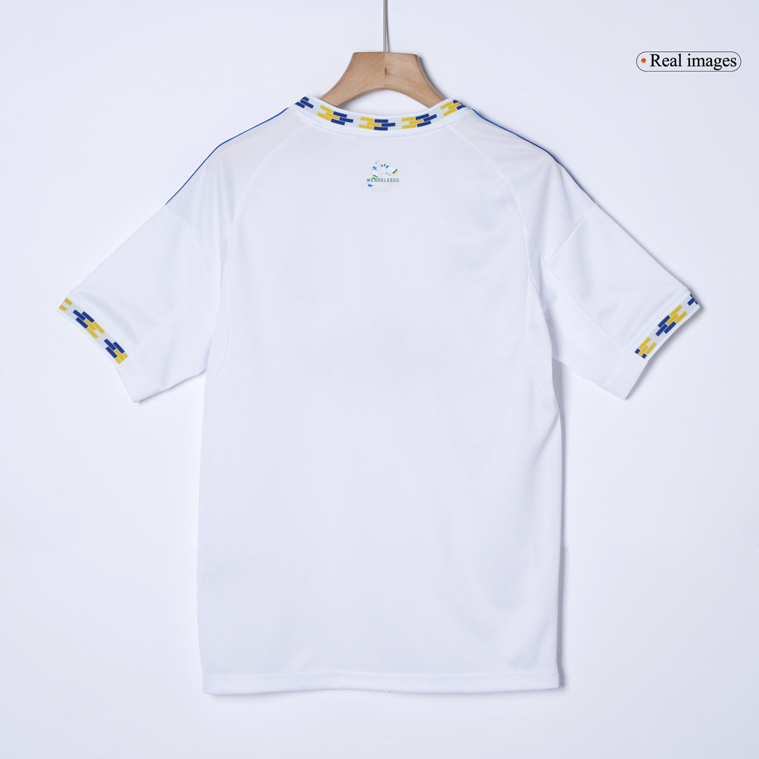 Maillot de foot domicile Leeds United 2025/26 pour homme