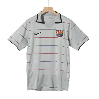 Maillot de foot rétro extérieur homme Barcelone 2003/04