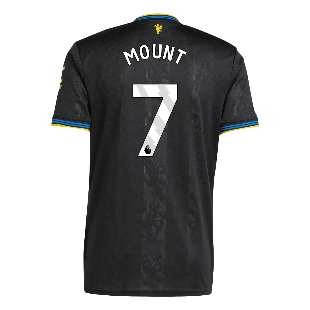 MAILLOT #7 Homme Manchester United Troisième Extérieur 2025/26