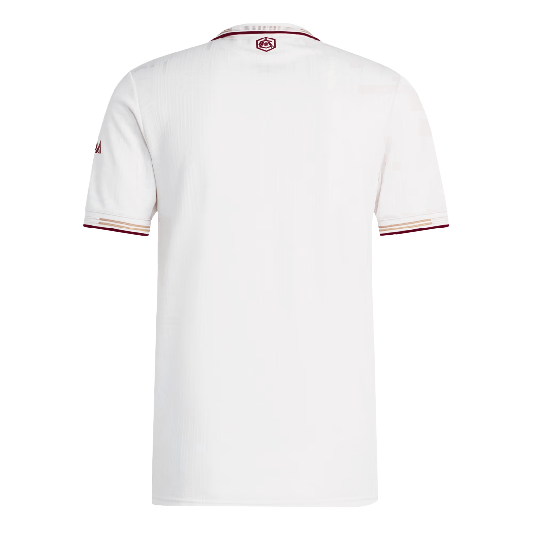 Maillot de football Homme Arsenal 2025/26 Troisième Extérieur Version Joueur - Coupe Ajustée