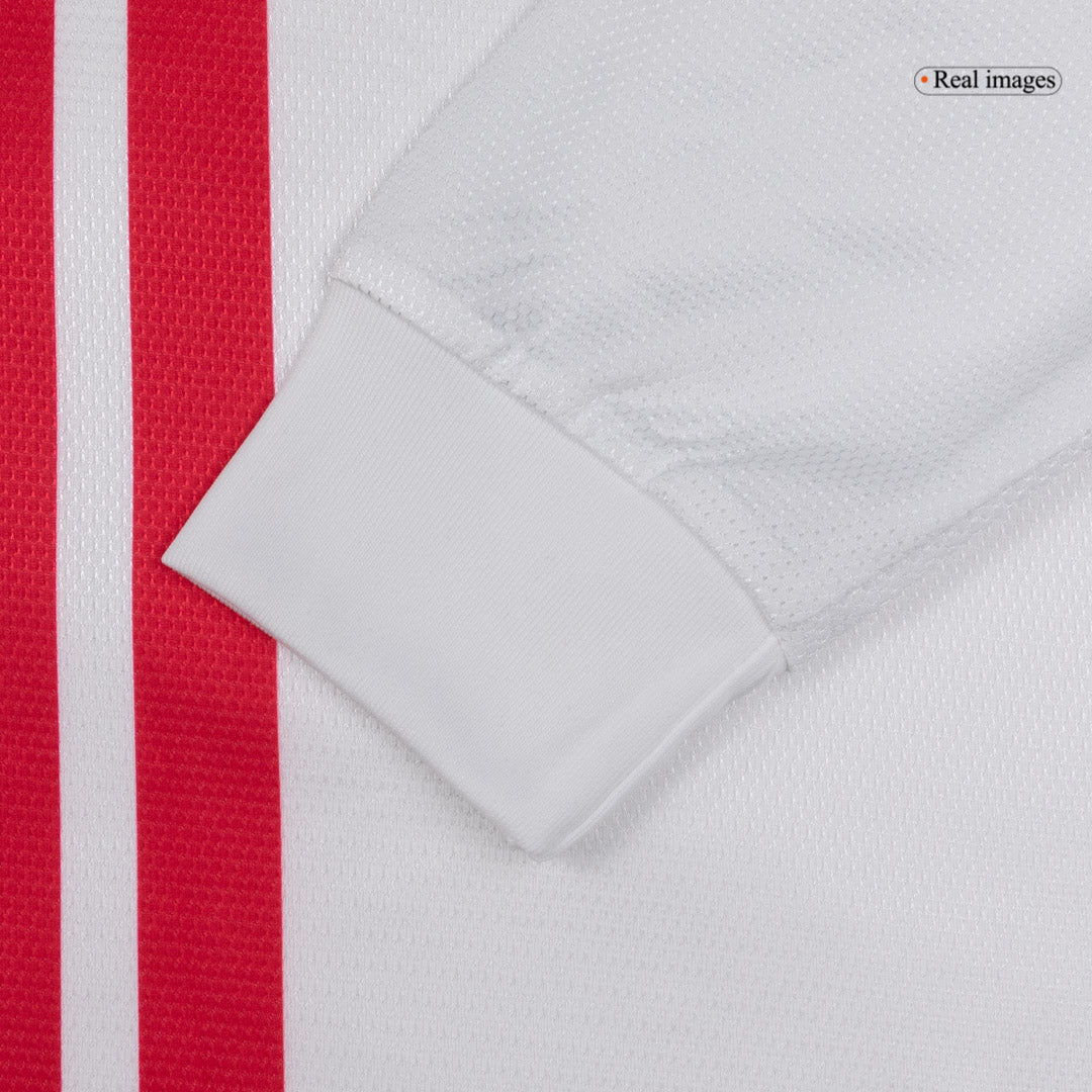 Maillot de foot rétro homme Portugal 2012 extérieur manches longues