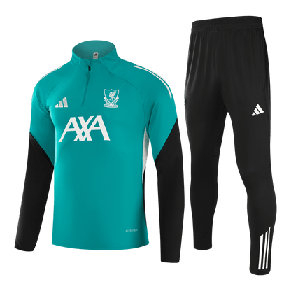 Kit de survêtement zippé enfant Liverpool 2025/26