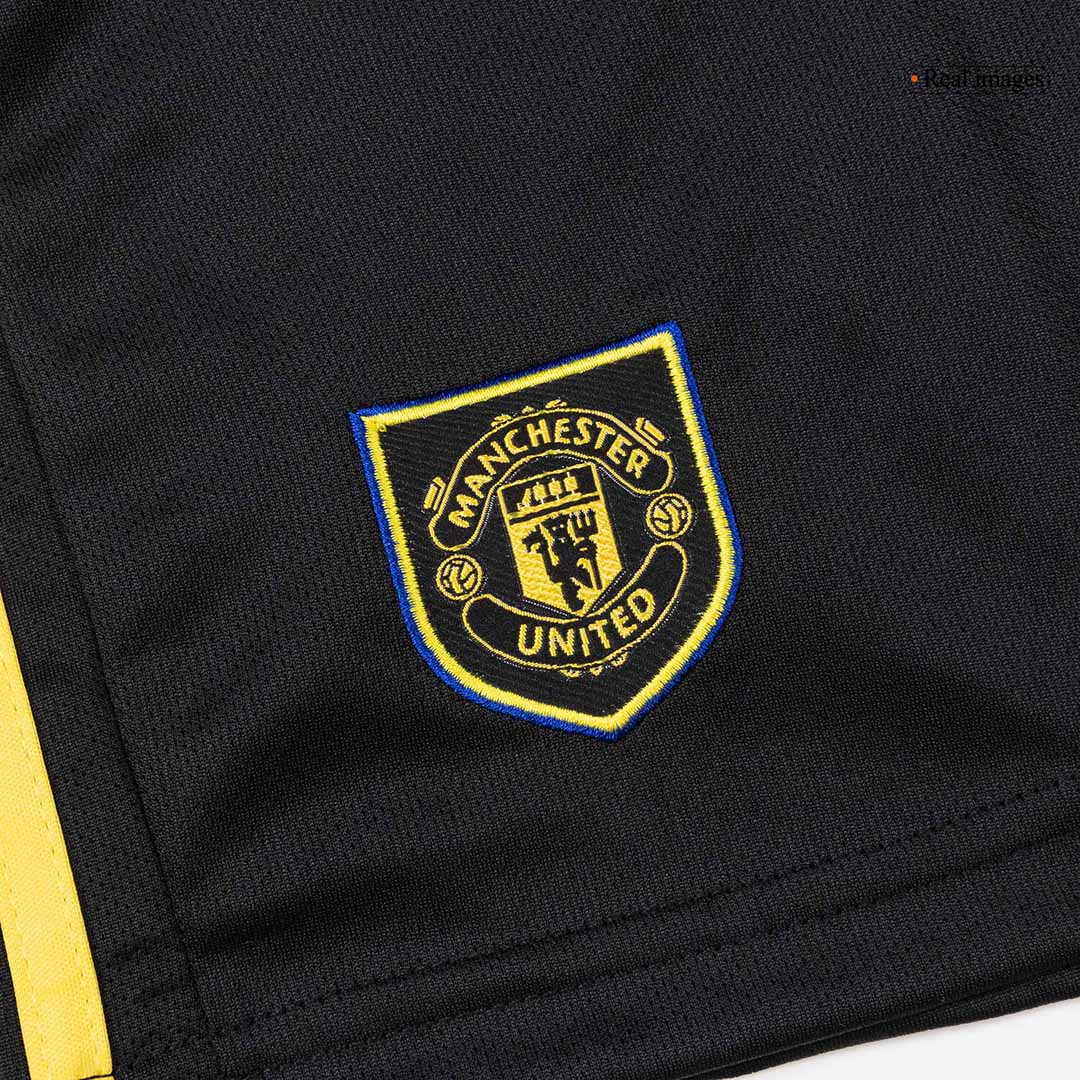 Maillot de foot enfant Manchester United troisième extérieur 2025/26