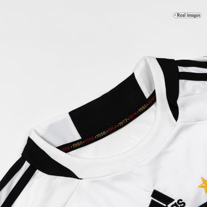 Maillot de Foot Rétro Domicile Homme Allemagne 2008